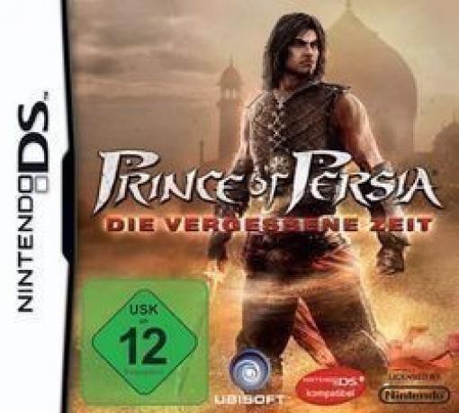 Nintendo DS - Prince of Persia: Die vergessene Zeit / Forgotten Sands (mit OVP) (gebraucht)