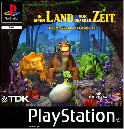 PS1 - Dinosaurs / In einem Land vor unserer Zeit: Die Rückkehr ins große Tal (mit OVP) (sehr guter Zustand) (gebraucht)