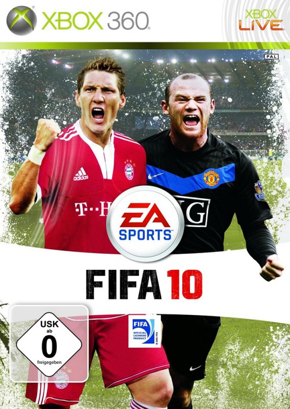 Xbox 360 - FIFA 10 (DE Version) (CD mit Anl.) (gebraucht)