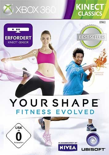 Xbox 360 - Your Shape: Fitness Evolved [Classic] (benötigt Kinect) (DE Version) (mit OVP) (gebraucht)