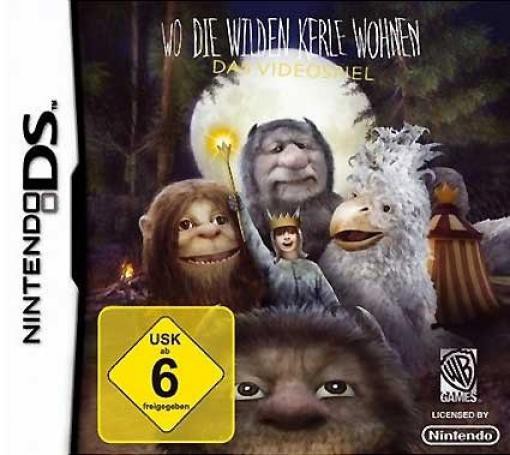 Nintendo DS - Wo die wilden Kerle wohnen - Das Videogame (mit OVP) (gebraucht)