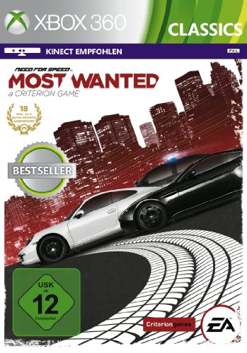 Xbox 360 - Need for Speed: Most Wanted 2012 [Classics] (DE Version) (mit OVP) (gebraucht)