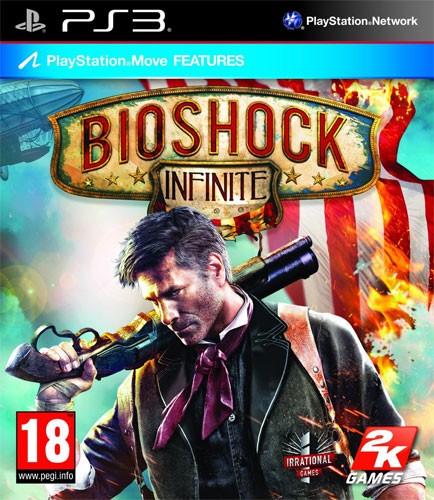 PS3 - BioShock: Infinite (AT Version) (mit OVP) (gebraucht) USK18