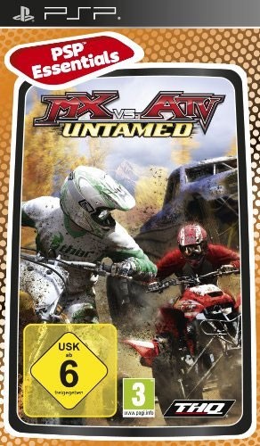 PSP - MX vs ATV Untamed [Essentials] (DE Version) (mit OVP) (gebraucht)