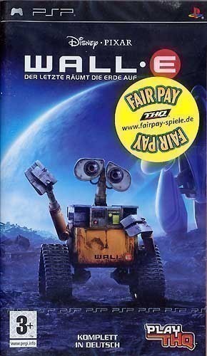 PSP - Wall E AT Der Letzte räumt die Erde auf (mit OVP) (gebraucht)