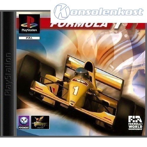 PS1 - Formel 1 (CD mit Anl.) (gebraucht)