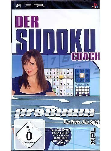 PSP - Sudoku Coach PREMIUM (mit OVP) (gebraucht)