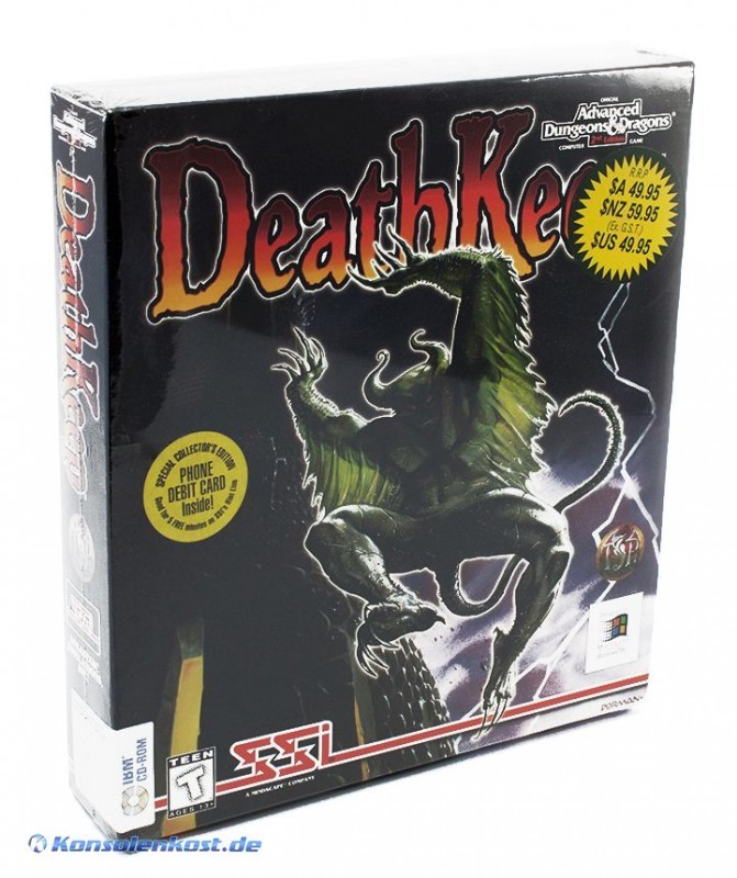 PC - Death Keep / Advanced Dungeons & Dragons (mit OVP) (gebraucht)