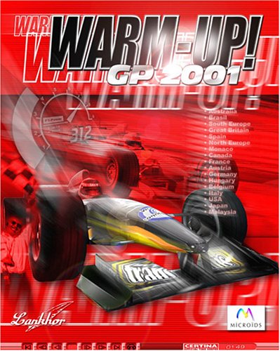 PC - Warm Up GP 2001 (NEU & OVP)