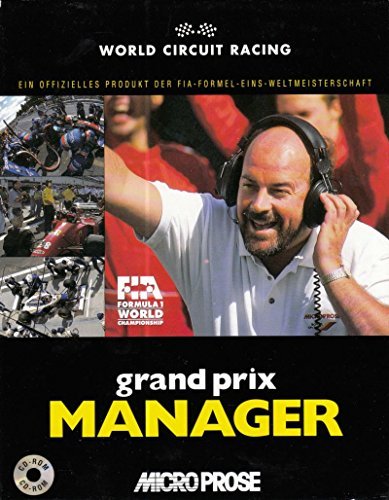 PC - Grand Prix Manager (mit OVP / Big Box) (gebraucht)