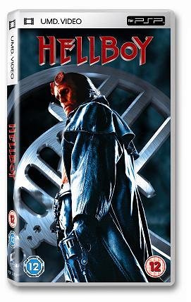 PSP - UMD Video - Hellboy (DE/EN) (mit OVP) (gebraucht)