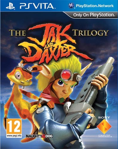 PS Vita - The Jak and Daxter Trilogy (UK Version) (mit OVP) (gebraucht)