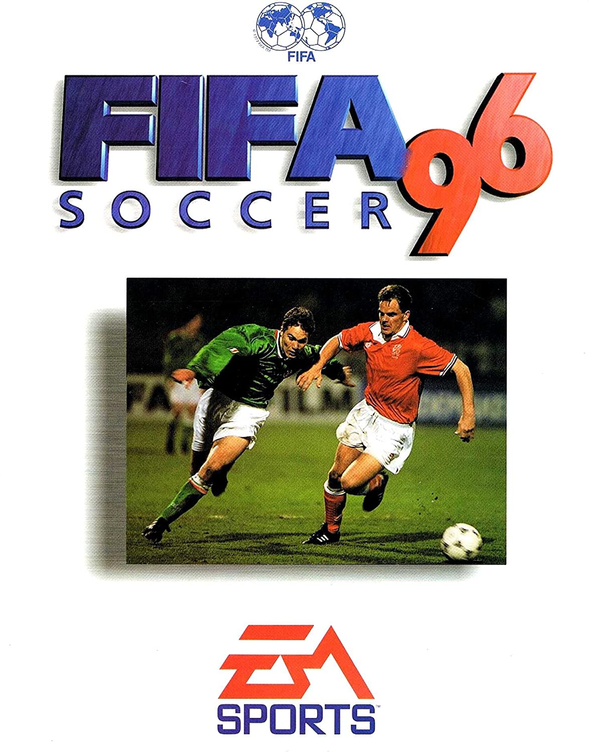 PC - Fifa 96 (mit OVP) (gebraucht) NEUWERTIG