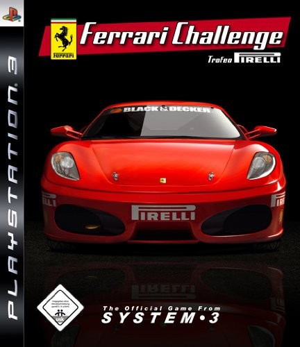 PS3 - Ferrari Challenge (UK Version) (nur CD) (gebraucht)