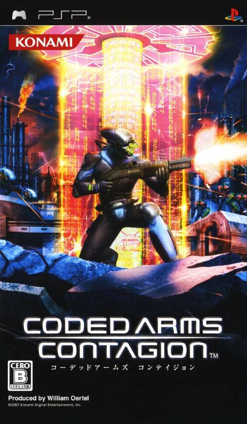 PSP - Coded Arms: Contagion (JAP Version) (mit OVP) (gebraucht)