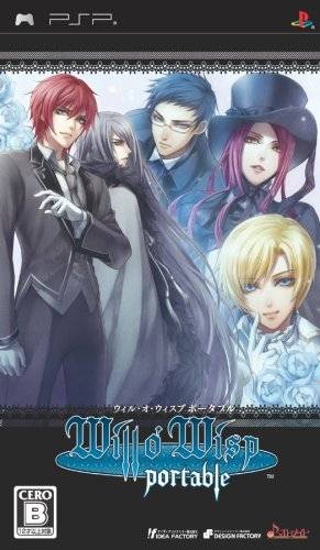PSP - Will o' Wisp Portable (JAP Version) (mit OVP) (gebraucht)