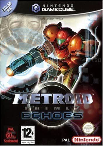 GameCube - Metroid Prime 2: Echeos (UK Version) (mit OVP) (sehr guter Zustand) (gebraucht)