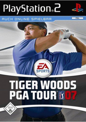 PS2 - Tiger Woods PGA Tour 07 (nur CD) (gebraucht)