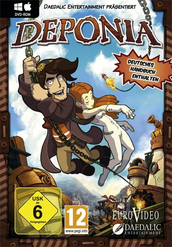PC - Deponia (DE Version) (mit OVP / DVD Case) (gebraucht)