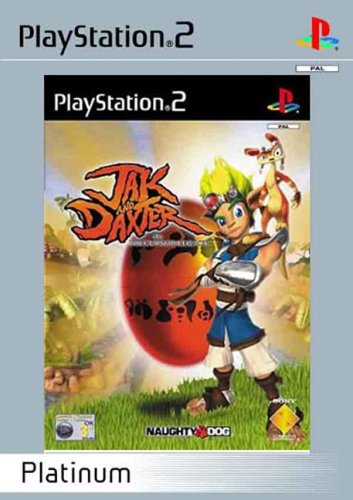 PS2 - Jak & Daxter [Platinum] (nur CD) (gebraucht)