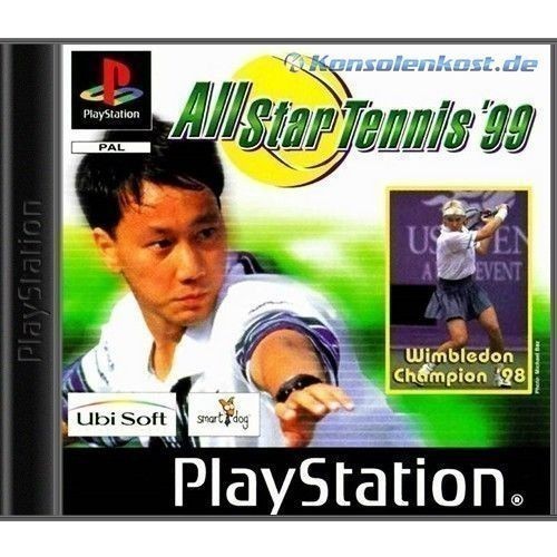 PS1 - All Star Tennis 99 (mit OVP) (OVP beschädigt) (gebraucht)
