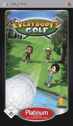 PSP - Everybody's Golf [Platinum] (DE Version) (mit OVP) (gebraucht)