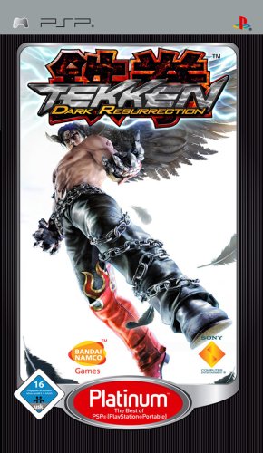 PSP - Tekken: Dark Resurrection [Platinum] (DE Version) (mit OVP) (gebraucht)