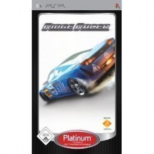 PSP - Ridge Racer [Platinum] (DE Version) (mit OVP) (gebraucht)