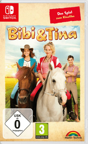 Nintendo Switch - Bibi & Tina: Das Spiel zum Kinofilm (DE Version) (Modul) (gebraucht)