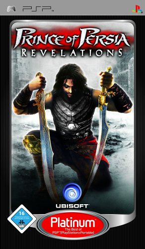 PSP - Prince Of Persia: Revelations [Platinum] (DE Version) (mit OVP) (gebraucht)