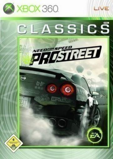Xbox 360 - Need for Speed: Pro Street [Classics] (DE Version) (mit OVP) (gebraucht)