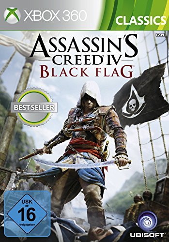 Xbox 360 - Assassin's Creed IV: Black Flag [Classics] (DE Version) (mit OVP) (gebraucht)