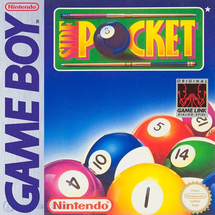 GameBoy - Side Pocket (Modul) (sehr guter Zustand) (gebraucht)