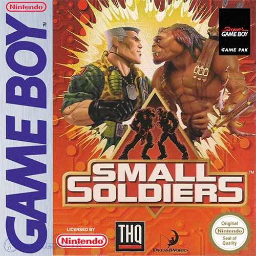 GameBoy - Small Soldiers (Modul) (sehr guter Zustand) (gebraucht)