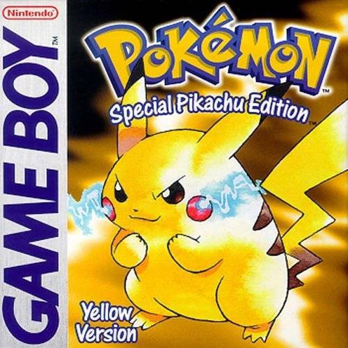 GameBoy - Pokemon Gelbe Edition / Yellow Version (UK Version) (Modul) (sehr guter Zustand) (gebraucht)