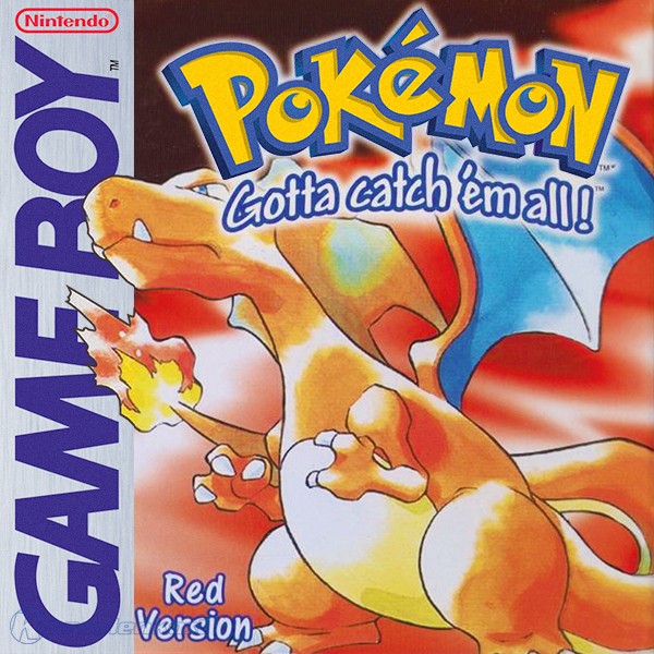 GameBoy - Pokemon Rote Edition / Red Version (UK Version) (Modul) (sehr guter Zustand) (gebraucht)