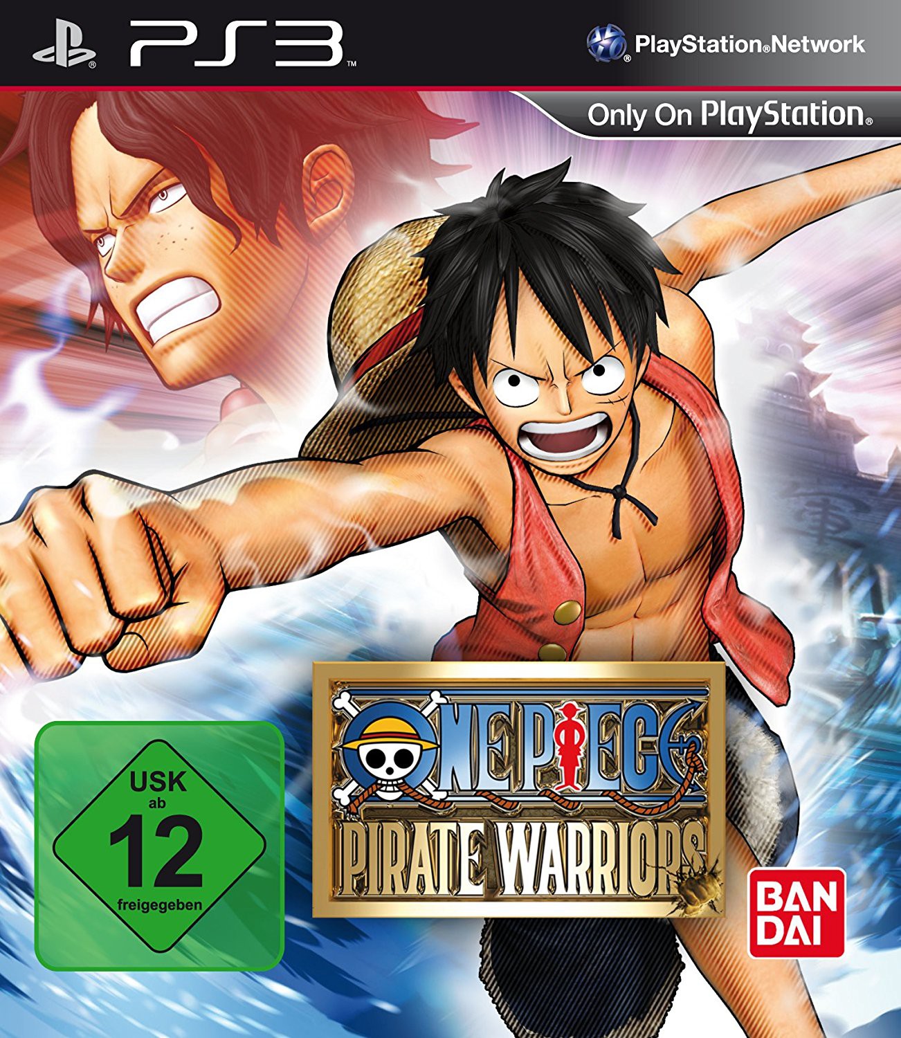 PS3 - ONE PIECE Pirate Warriors (DE Version) (mit OVP) (gebraucht) USK18