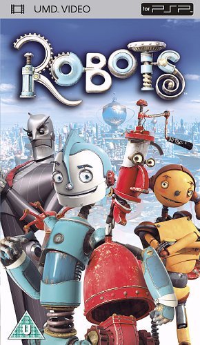 PSP - UMD Video: Robots (DE/EN) (nur UMD) (gebraucht)
