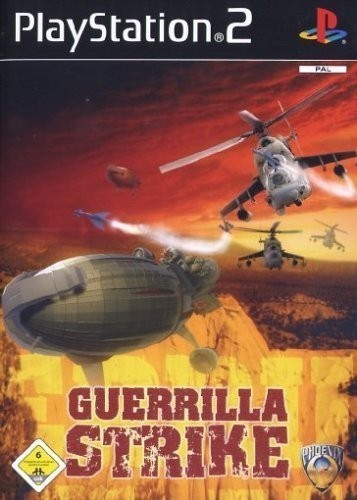 PS2 - Guerilla Strike (DE Version) (nur CD) (gebraucht)