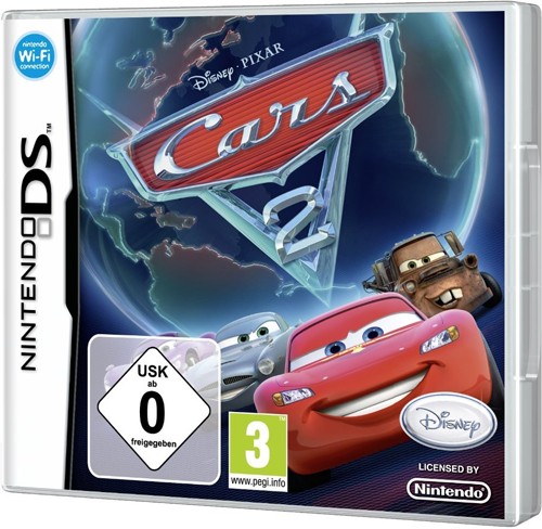 Nintendo DS - DISNEY Cars 2 (DE Version) (mit OVP) (gebraucht)