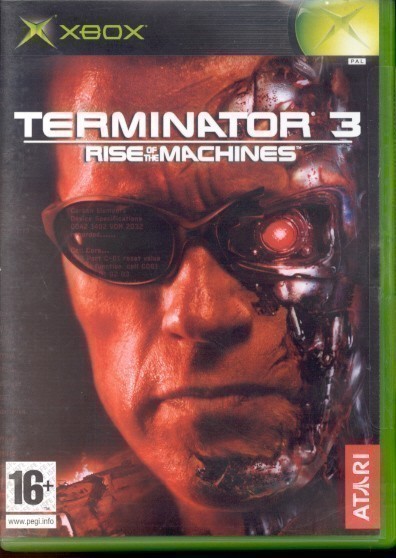 Xbox - Terminator 3: Rise of Machines (UK Version) (mit OVP) (gebraucht)