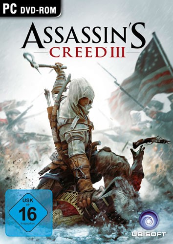 PC - Assassin's Creed III (DE Version) (mit OVP / DVD Case) (gebraucht)