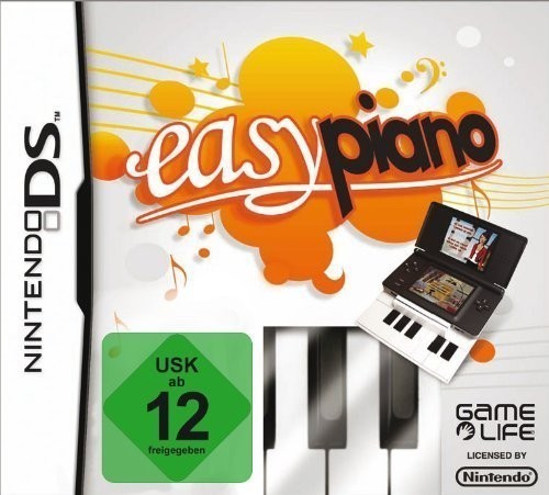 Nintendo DS - Easy Piano (nur Software) (Modul) (gebraucht)