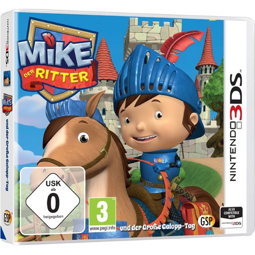 Nintendo 3DS - Mike der Ritter (DE Version) (mit OVP) (gebraucht)