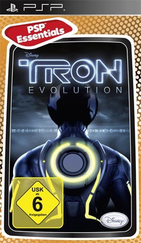 PSP - TRON: Evolution [Essentials] (mit OVP) (gebraucht)