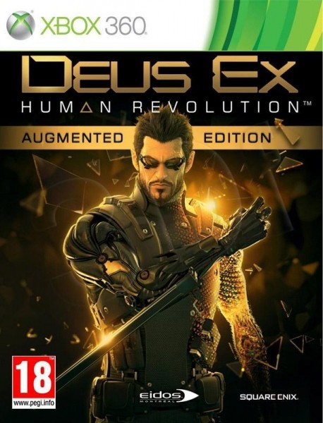Xbox 360 - Deus Ex: Human Revolution #Augmented Edition (mit OVP / Big Box) (gebraucht) USK18