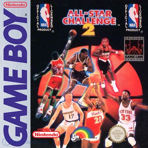 GameBoy - NBA All Star Challenge 2 (Modul) (gebraucht) NEUWERTIG