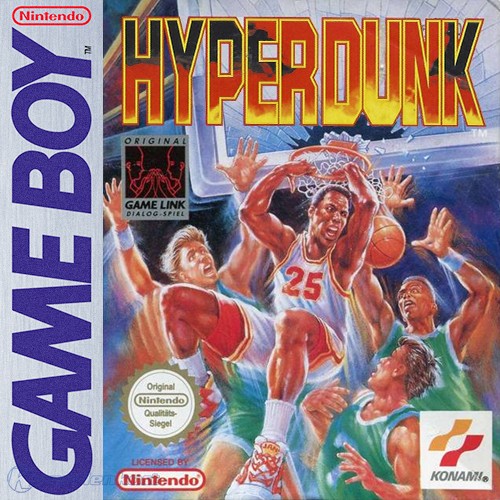 GameBoy - Hyperdunk (Modul) (gebraucht) NEUWERTIG
