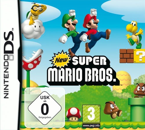 Nintendo DS - New Super Mario Bros. (DE Version) (Modul) (gebraucht)
