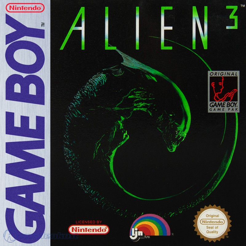 GameBoy - Alien 3 (Modul) (sehr guter Zustand) (gebraucht)